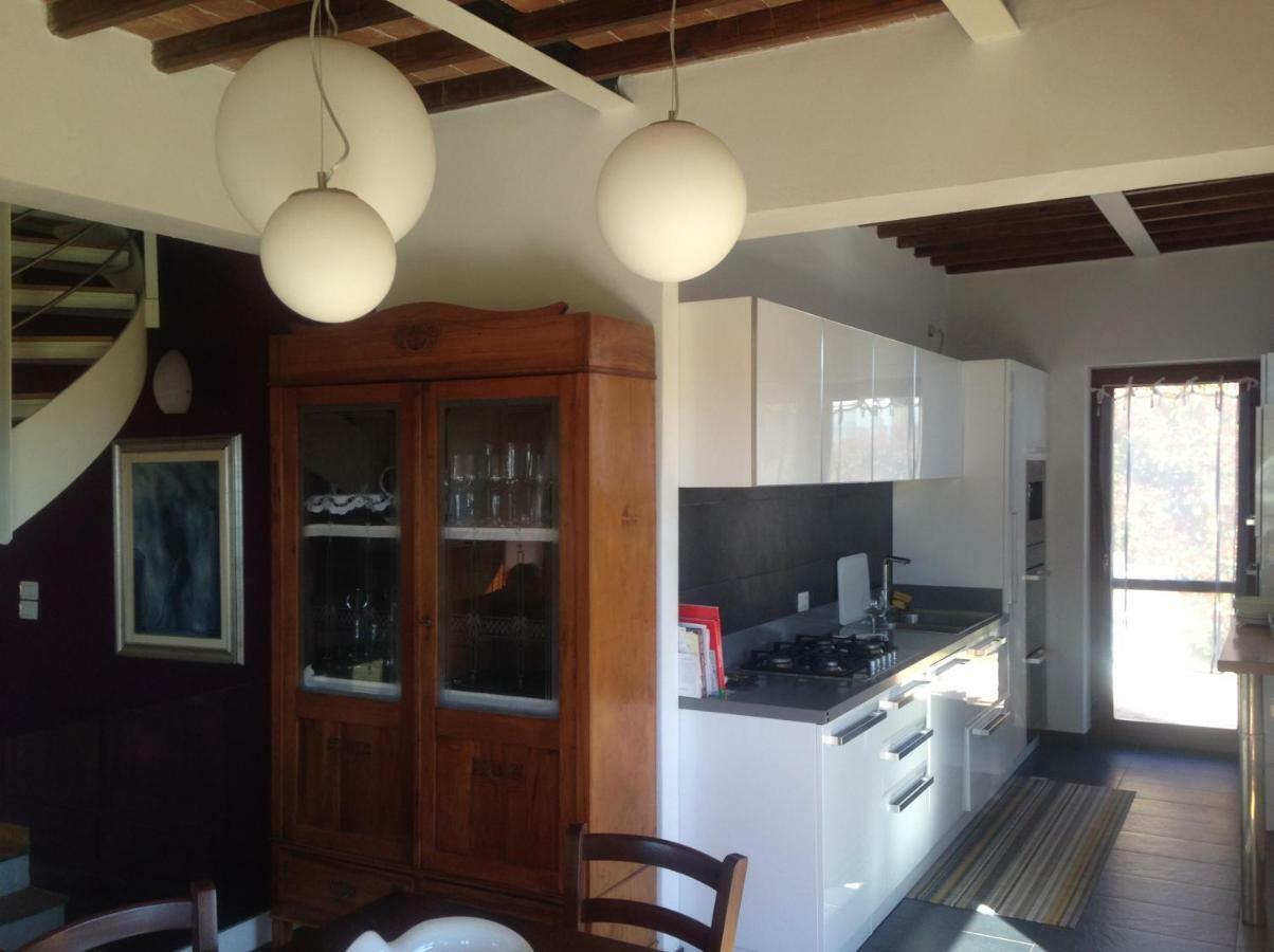 Вилла La Mia Casa Nel Chianti Гайоле-ин-Кьянти Экстерьер фото